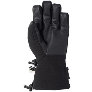 Gants de ski en cuir véritable de qualité supérieure, fabriqués directement en usine, avec logo personnalisé, imperméables, chauffants, thermiques, pour sports d'hiver. - Product Image 4