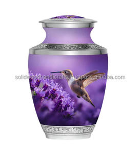 Urnes de crémation pour adultes faites à la main pour cendres Urnes funéraires pour hommes et femmes à bas prix - Product Image 1