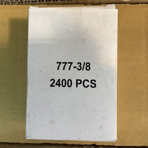 Grapas Neumáticas APLUS 777/10-2400 (Aleación de Aluminio) para Tapas de Cartón y Cierres de Cartón para Bandejas - Product Image 1