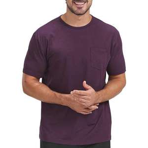 T-shirts personnalisés pour hommes, tendance, best-sellers, avec poche avant, colorés et respirants, avec logo, en vente à prix avantageux - Product Image 3