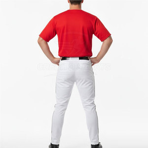 Uniforme de baseball de haute qualité, très vendu, léger, fabriqué en polyester, pour adultes, en vente en ligne - Product Image 2