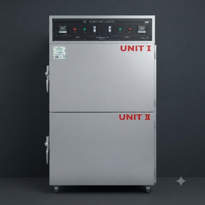 ตู้แช่ศพไฟฟ้า โครงสร้างสแตนเลส 2 ชั้น - Product Image 5