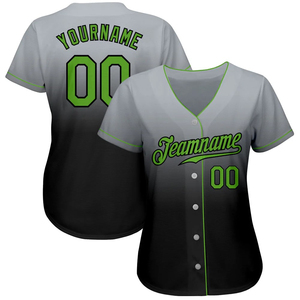 Uniformes de Béisbol Personalizados con el Mejor Diseño, Bajo MOQ, Precio Económico, Impresión Digital a Color, Transpirables, 100% Poliéster, Tallas Grandes para Verano - Product Image 2