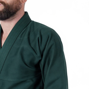 Lightweight Quick-Dry Polyester/Cotton Shrink-Proof 280g Judo Gi Uniform Customizable Options High Quality Martial Arts Wear - Product Image 2
