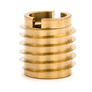 Insert fileté ultra-robuste en laiton clouté de qualité supérieure pour applications de quincaillerie de menuiserie - Product Image 6