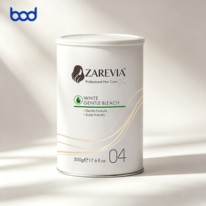 Poudre décolorante bio sans ammoniaque pour salon, marque privée, en vrac, pour cheveux blonds, décolorant capillaire - Product Image 1