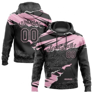 2026 New High Quality Custom American Football Team Player <b>Name</b> and Number Winter Fleece Sports Wear <b>Hoodie</b> - Product Image 1