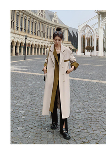 Blazer en laine mélangée pour femme, coupe ajustée, veste décontractée, vêtement de bureau, coupe-vent à capuche, toutes saisons, fabricant OEM - Product Image 5