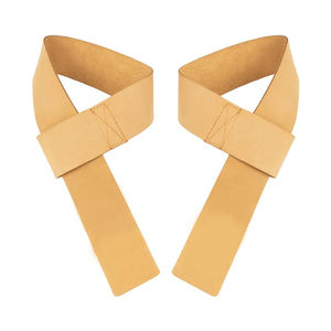 Sangles de musculation en cuir de qualité supérieure pour unisexe, meilleure qualité, sangles de levage en cuir originales les plus vendues, service OEM - Product Image 1