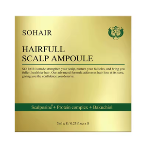 Ampoule capillaire en gros HairFull : Sérum anti-chute pour la nutrition quotidienne du cuir chevelu, booster de racines, effet rafraîchissant, qualité export - Product Image 3