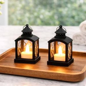 Portavelas de Hierro Negro Hecho a Mano con Diseño de Unicornio, Impresión UV Personalizada, Resistente al Calor, para Decoración del Hogar y Bodas - Product Image 4