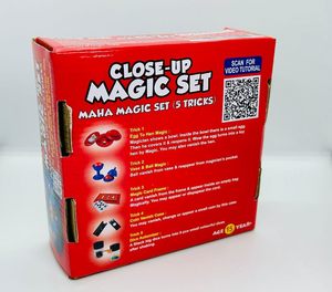 <b>Magic</b> Set <b>Box</b> 5 Items Kids <b>Magic</b> Toy Set Egg to Hen Ball & VASE Card Vanish Frame Coin Gone CASE & DICE AUTOMIZER - Product Image 3