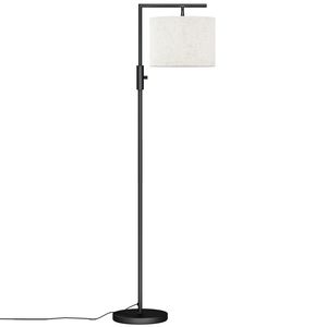 Lampada da Terra Moderna Dorata con Paralume in Acrilico, Interruttore Rotativo, 3 Temperature di Colore, LED 9W per Soggiorno - Product Image 4