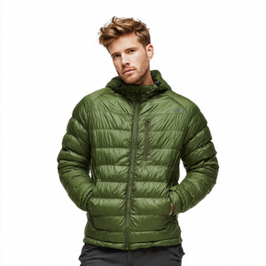 Outdoor Fashion Down Padded <b>Coat</b> Men Winter Street Padded Jackets Men's High Quality Zipper Warm Quilted Padded <b>Coat</b> Mens - Product Image 4