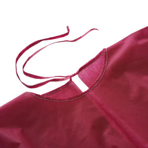 Batas de Paciente de Calidad Premium para Uso Hospitalario, Venta Caliente, Batas Personalizables para Hombre y Mujer con Bolsillos y Broches, Tela de Lana Peinada - Product Image 6