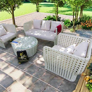 Sofa extérieur étonnant de salon de rotin de style moderne ensemble pour des hôtels et des villas - Product Image 1