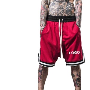 Shorts de sport pour homme de qualité supérieure, mode durable, séchage rapide, décontractés, confortables, taille adulte, en mesh, coupe ajustée, pour la course à pied et la musculation - Product Image 1