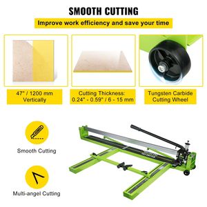 Macchina Tagliapiastrelle Manuale con Telaio in Acciaio da 47 Pollici, Guida Laser e Lama di Ricambio Extra - Product Image 3