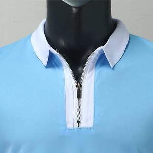 เสื้อโปโลชาย ดีไซน์เรียบหรู ผ้าฝ้ายพรีเมียม รับปักลายตามสั่ง ขายส่งจำนวนมาก ผู้ผลิต 2026 - Product Image 5