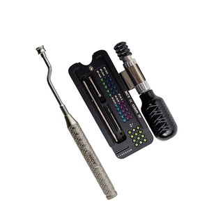 Kit de Fijación Ósea con Membrana MCT y Bloque, Tornillo y Grampo GBR 04, Sistema de Instrumentos Quirúrgicos Dentales, Set Completo de Implantes Pro - Product Image 3