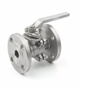 Vanne à boisseau sphérique manuelle résistante à la corrosion classe 150 CS matériau levier manuel à faible coût à eau OEM personnalisable pour bride - Product Image 2