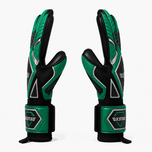 Guantes de Portero de Fútbol Profesionales de Látex con Alto Agarre, Transpirables, Ligeros, con Cierre de Gancho y Bucle para Adultos, Venta al Por Mayor, Personalizados - Product Image 6
