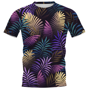 เสื้อยืดพิมพ์ลายกราฟิกสไตล์ลำลอง ยูนิเซ็กส์ ผ้าฝ้าย ทรงหลวม สตรีทแวร์ เสื้อยืดพิมพ์ลายตามสั่ง เสื้อผ้าขายส่ง เสื้อยืดพิมพ์ลายกราฟิก - Product Image 3