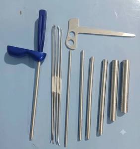 Ensemble de 13 instruments de chirurgie de la colonne vertébrale UBE, instruments chirurgicaux orthopédiques en acier inoxydable de classe I, minimalement invasifs, certifiés ISO13485 CE - Product Image 3