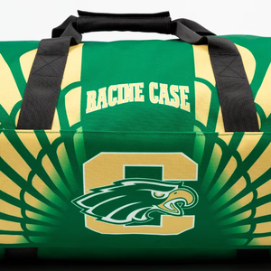 1000D Oxford Customized Durable High Capacity Unisex Sports Equipment Duffle Bag <b>Separate</b> Shoe Section Waterproof Fabric YKK - Product Image 3