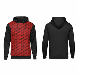 Sweat-shirts à sublimation de haute qualité, fabricant de sweats personnalisés pour équipes – Sweat-shirts personnalisés pour équipes, hommes, femmes, jeunes, entraînement, à capuche - Product Image 2