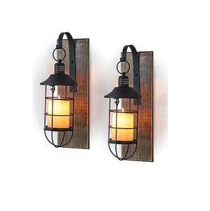 Lanterne murale extérieure, applique murale étanche, luminaire mural noir antirouille avec base en verre transparent, lampe murale - Product Image 1