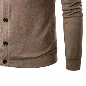 100% Cotton Casual Knitted Men <b>Cardigan</b> Oversize Loose Knitted <b>Cardigan</b> for Sale Breathable Comfortable Men <b>Cardigan</b> <b>Sweater</b> - Product Image 6