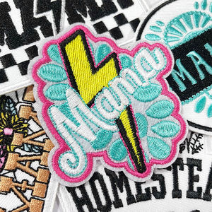 Custom Embroidered <b>Patches</b> for Casual Clothing Jackets Hats Bags Personalized Logo Iron <b>On</b> <b>Sew</b> <b>On</b> <b>Patches</b> OEM ODM - Product Image 6