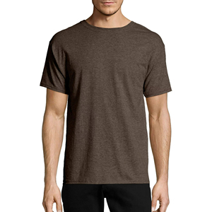 T-shirt pour homme bleu royal à manches courtes, col rond, 100% coton, coupe classique, jersey décontracté, couleur unie, design simple - Product Image 3