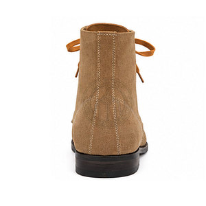 Nouvelles bottes de style napoléonien, légères, confortables, durables, écologiques, avec dessus en cuir véritable et semelle robuste. - Product Image 4