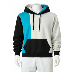 Conjuntos de sudaderas con capucha y cremallera personalizadas, 100% algodón, chándales para hombre, conjuntos de sudaderas ecológicas con estampado de invierno, impresión de logotipo personalizado - Product Image 3