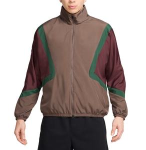 Veste coupe-vent en nylon Logo personnalisé Hommes Veste coupe-vent en nylon Poids lourd Veste coupe-vent en nylon - Product Image 1