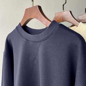 Sudadera de Invierno de Alta Calidad Personalizada con Estampado y Bordado, Forrada, Lavada, Oversize, con Hombros Caídos, para Mujer - Product Image 5