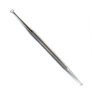 Extracteur de points noirs et d'imperfections, nettoyeur d'acné, aiguille pour le soin de la peau du visage, instrument d'extraction en acier inoxydable - Product Image 4