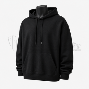 Sweat-shirts personnalisés avec logo brodé, coton 320 grammes, sweat-shirt pour homme, survêtement de haute qualité, sweat-shirts lourds pour impression - Product Image 3