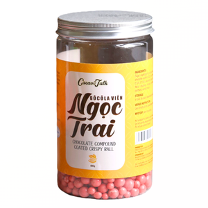 Chocolate Compuesto HALAL Delicioso y Dulce al por Mayor, OEM/ODM, para Decoración de Pasteles, Bolas Crujientes de Chocolate con Fresa, Cacao Caliente - Product Image 1