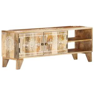 Legno massello 43.3 Mango "x 11.8" x 15.7 "TV Stand durevole ed elegante mobili - Product Image 1