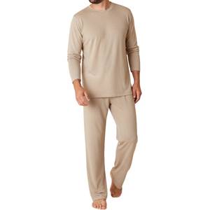 Conjunto de Pijama de Algodón para Hombre, Ropa de Dormir Tejida, Suave y Cómoda, Ropa para el Hogar, Proveedor de Marca Privada, Directo de Fábrica - Product Image 6
