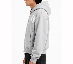 Sudadera con Capucha de Diseño de Lujo en Color Negro para Hombre, Sudadera de Algodón Premium, Estilo Urbano, Informal, para Uso Diario - Product Image 6