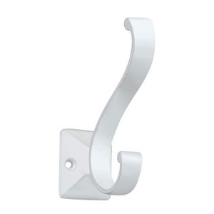 Crochet mural en métal de couleur personnalisée pour porte de salle de bain, support mural décoratif avec fonctions anti-rouille et robustes - Product Image 2