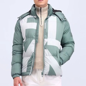 Veste à bulles pour homme de qualité supérieure, style unique, épaisse, imperméable, matériau original, tissu confortable, doudoune rembourrée - Product Image 1