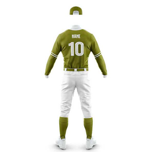 ชุดเบสบอลเสื้อและกางเกงรุ่นใหม่ปี 2026 ผลิตจากวัสดุโพลีเอสเตอร์ 100% ระบายอากาศได้ดีและนุ่มสบาย มีจำหน่ายแล้ว - Product Image 2
