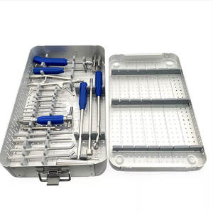 Azicon's Elastic Nail Instrument <b>Set</b> Titanium Flexible Intramedullary Nails Inserter Extractor <b>Punch</b> Surgical Tools - Product Image 4