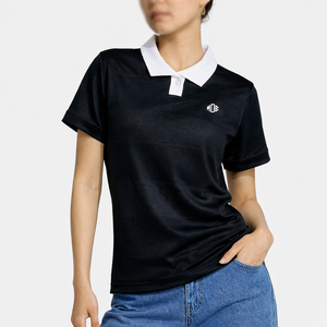 Camiseta Deportiva Ligera de Malla Transpirable para Mujer, Estilo Urbano, con Logotipo Personalizado, Camiseta Clásica de Fútbol Americano - Product Image 6