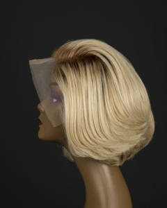 Meilleures ventes 8 pouces Vierge Os Soyeux Droite Vague Vietnamien Extensions de Cheveux Humains En Gros Invisible Bande Ins Dentelle Perruques - Product Image 2